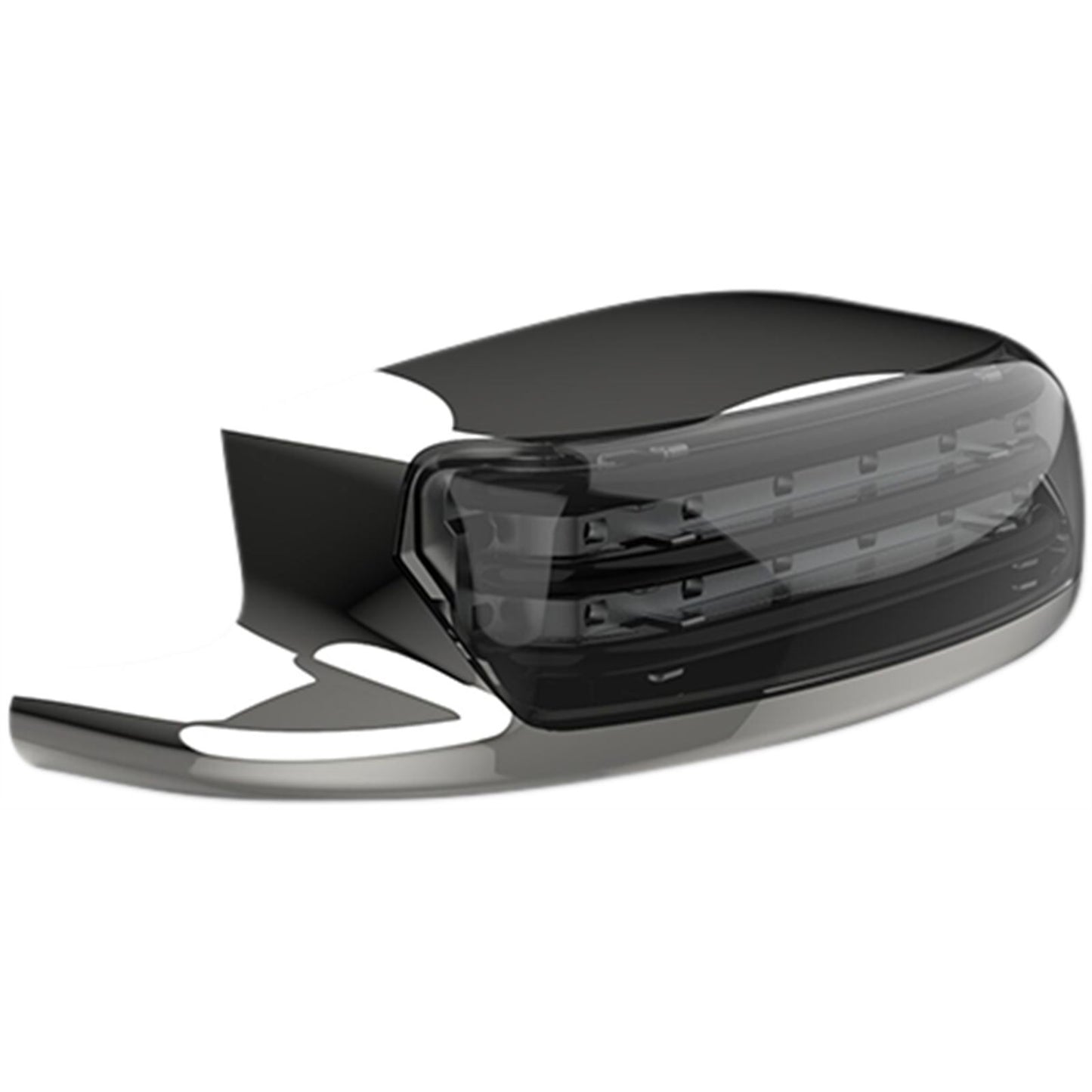 Custom Dynamics Fender Tip Light - Smoke Lens - Chrome PB-FT-TOUR-S-C_368171