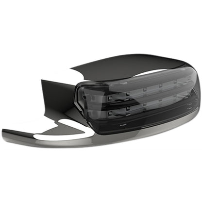 Custom Dynamics Fender Tip Light - Smoke Lens - Chrome PB-FT-TOUR-S-C_368171