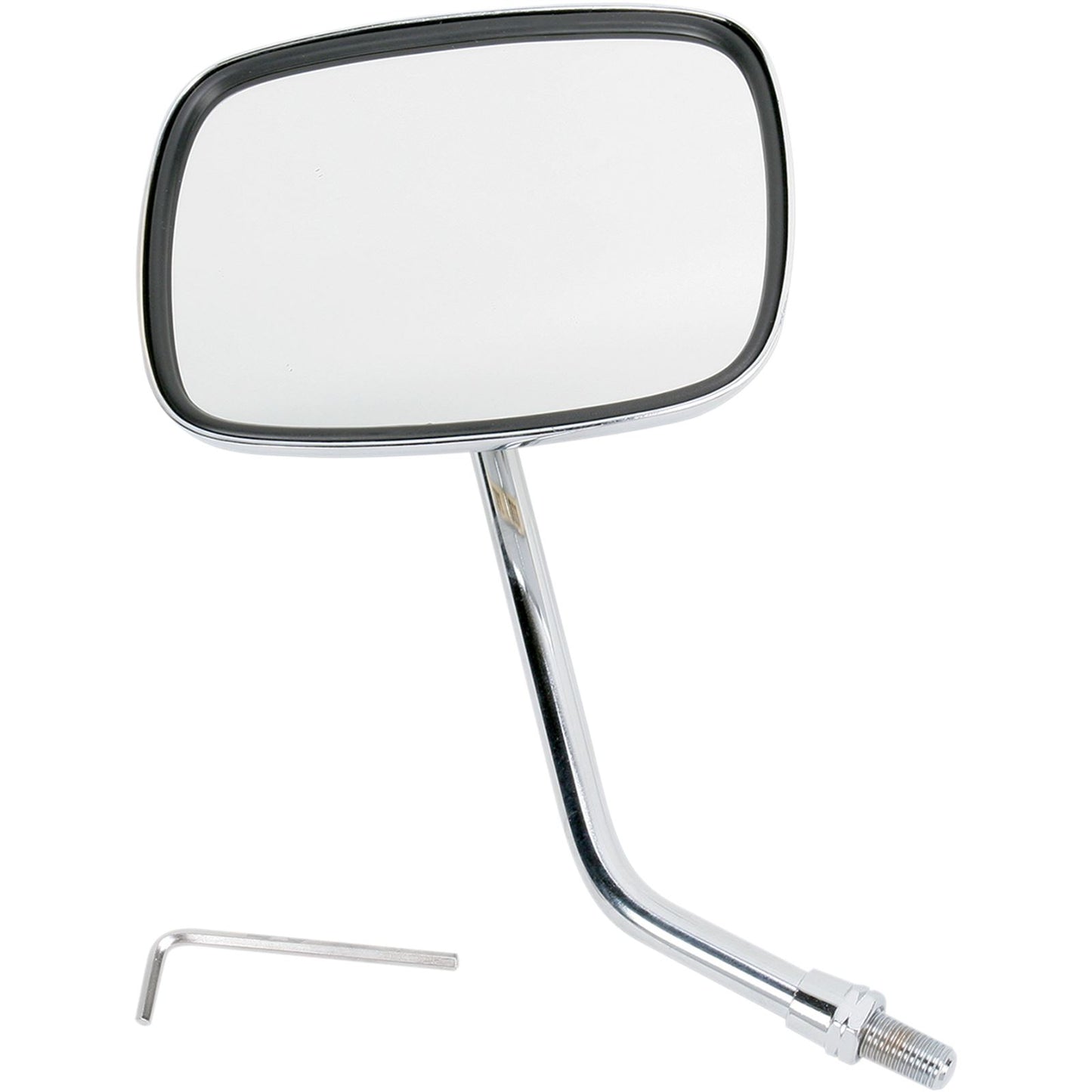 Emgo Live to Ride Free Mirror - Chrome/Gold - Right 20-31759A_381848