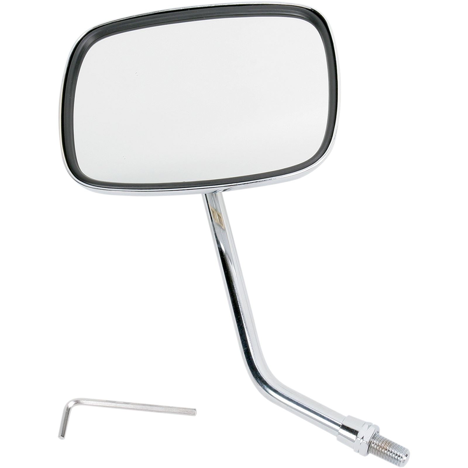 Emgo Live to Ride Free Mirror - Chrome/Gold - Right 20-31759A_381848