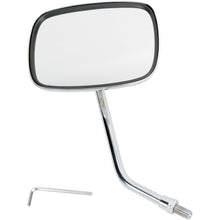 Emgo Live to Ride Free Mirror - Chrome/Gold - Right 20-31759A_381848