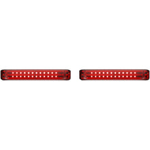 Custom Dynamics Saddlebag Lights - Chrome/Red PB-SB-HD-CR_368109