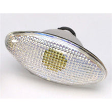 K&S Flat Oval Marker Light - Large - Clear 25-8276_599306