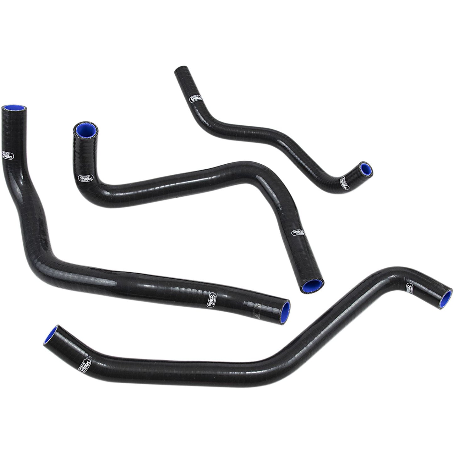 Samco Sport Radiator Hose Kit - Black for Honda [MPN: HON-89BLK]_470516