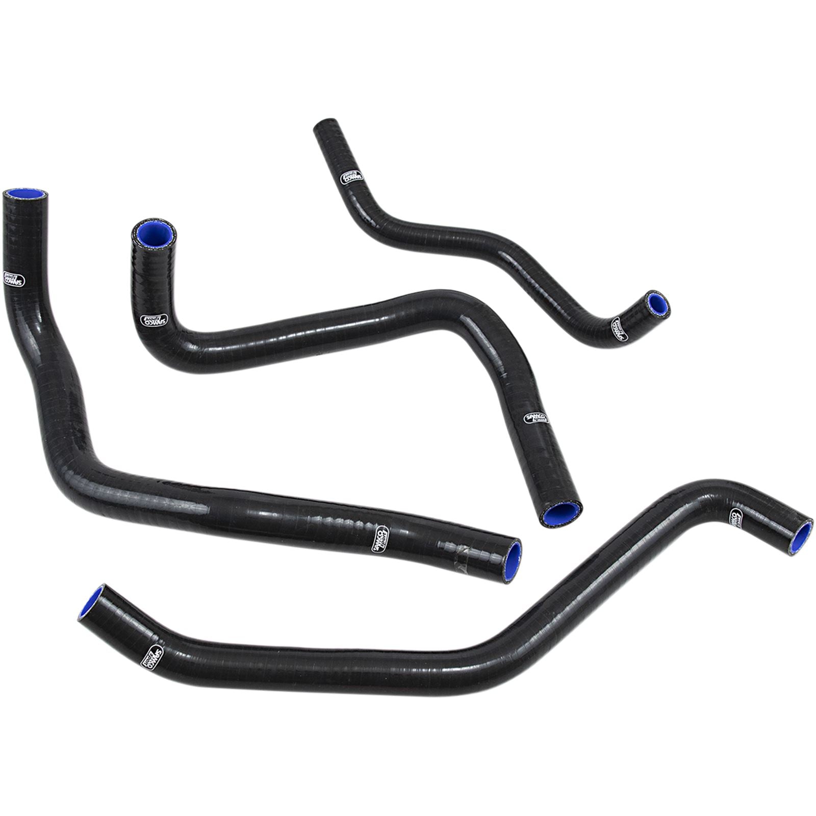 Samco Sport Radiator Hose Kit - Black for Honda [MPN: HON-89BLK]_470516