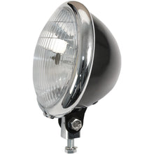 Emgo 5 3/4" Headlight Assembly - Black/Chrome 66-84151BCSD_381758