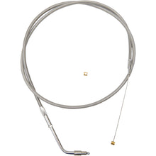 LA Choppers Stainless Steel Beach Throttle Cable for '96 - '07 FL [MPN: LA-8005TH04]_415812