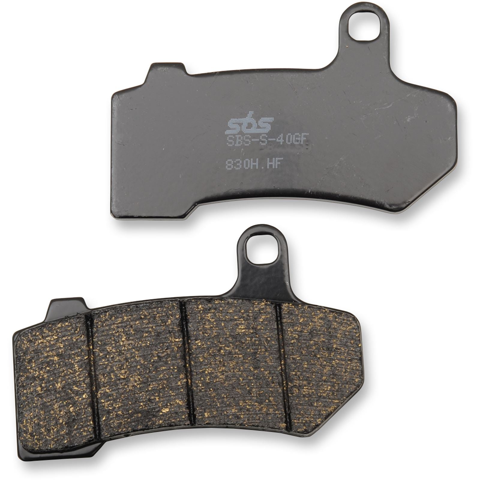 SBS Street Ceramic Brake Pads for Harley-Davidson [MPN: 830H.HF]_471464