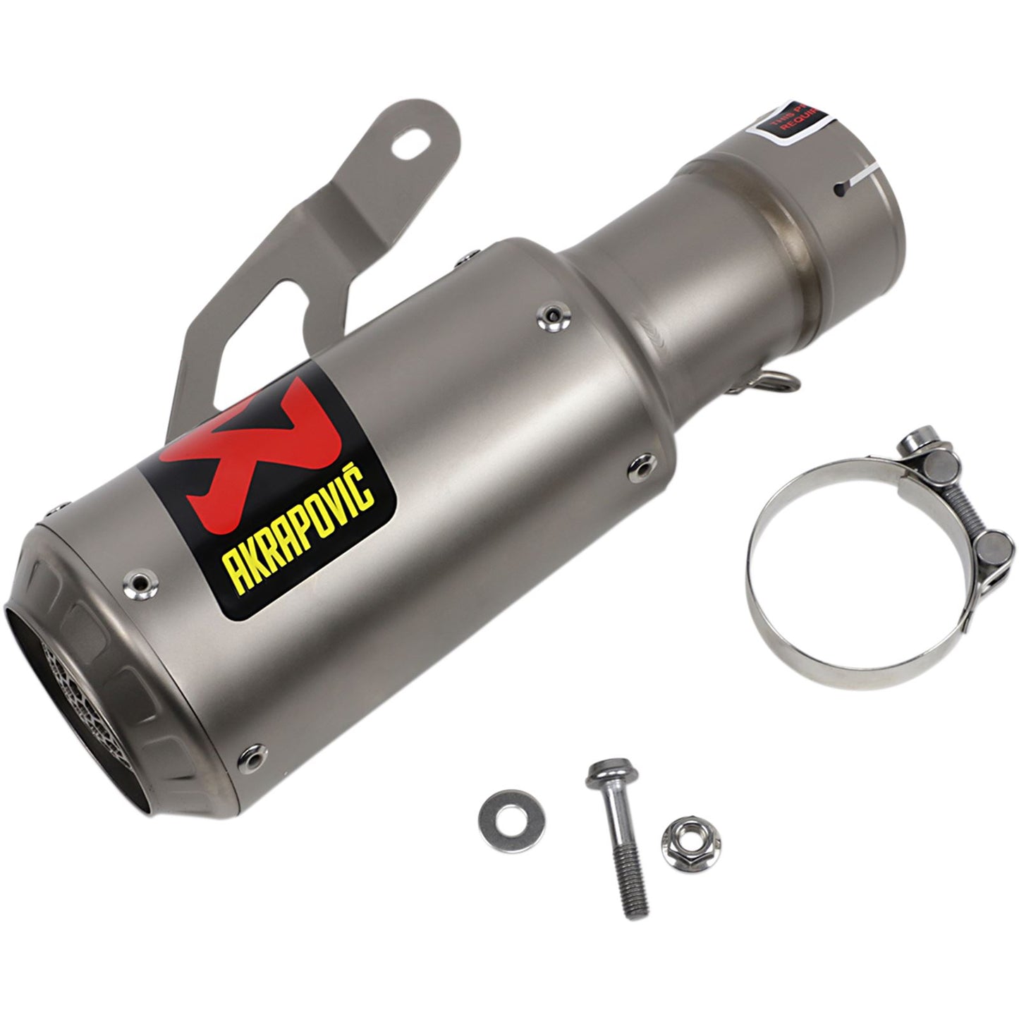 Akrapovic Muffler - Titanium - '20 S1000RR [MPN: S-B10SO11-CBT]_322920