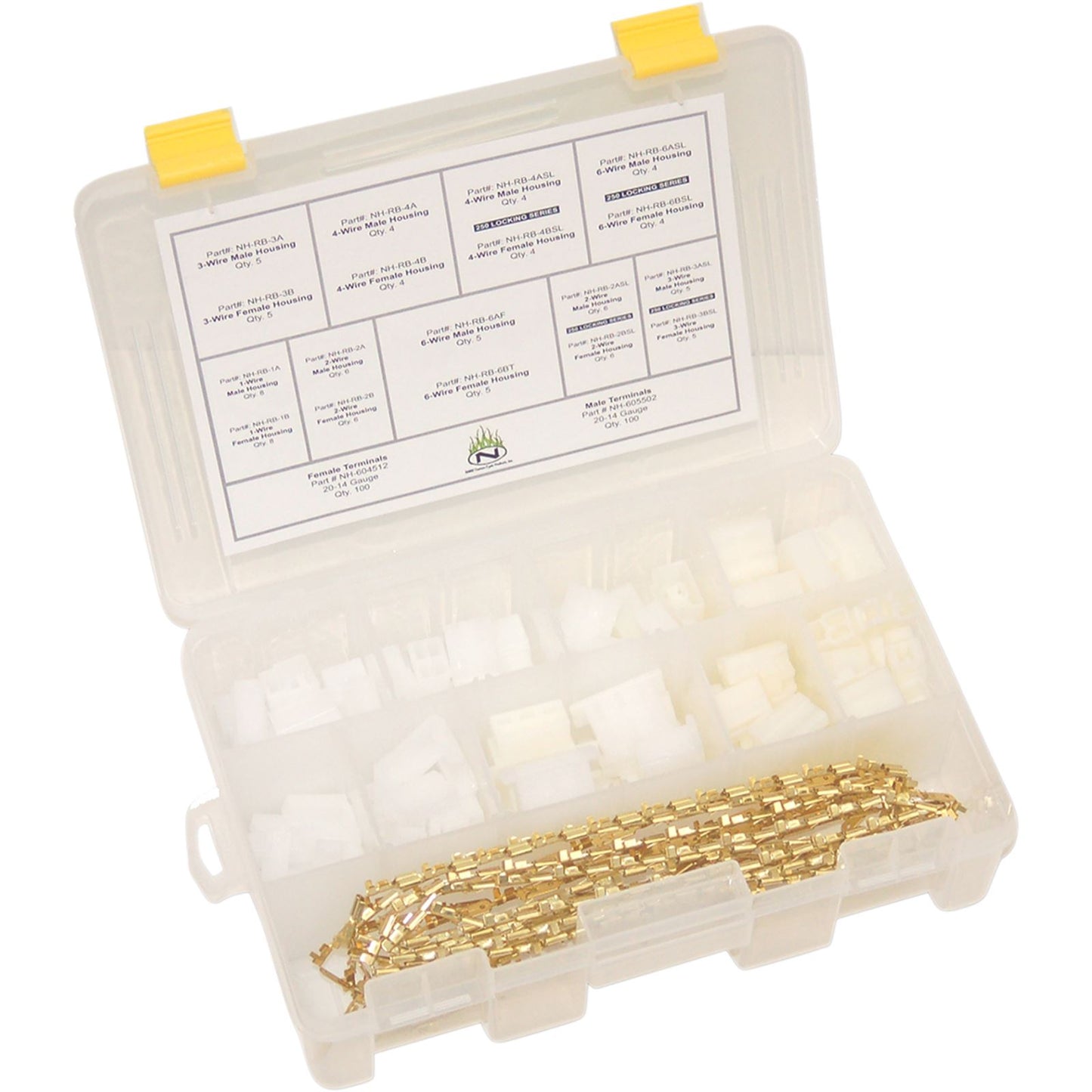 Namz Metric 250 Series Connector Builders Kit [MPN: 250-BK]_448819