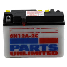 Moose Offroad Powersport Battery - 12V - 12ah - 6N12A-2C (B54-6) 2113-0158_1519357