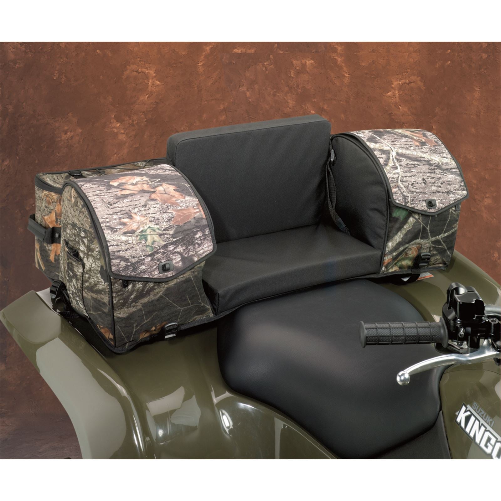 Moose Offroad Ridgetop Rear Rack Bag - Mossy Oak 3505-0215_442640