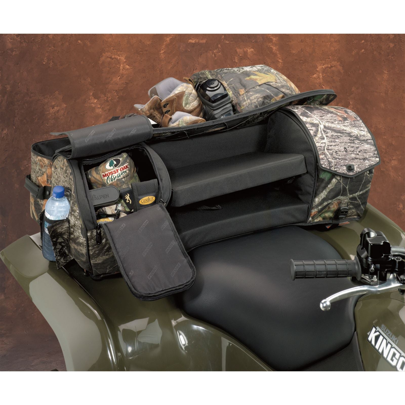 Moose Offroad Ridgetop Rear Rack Bag - Mossy Oak 3505-0215_442641
