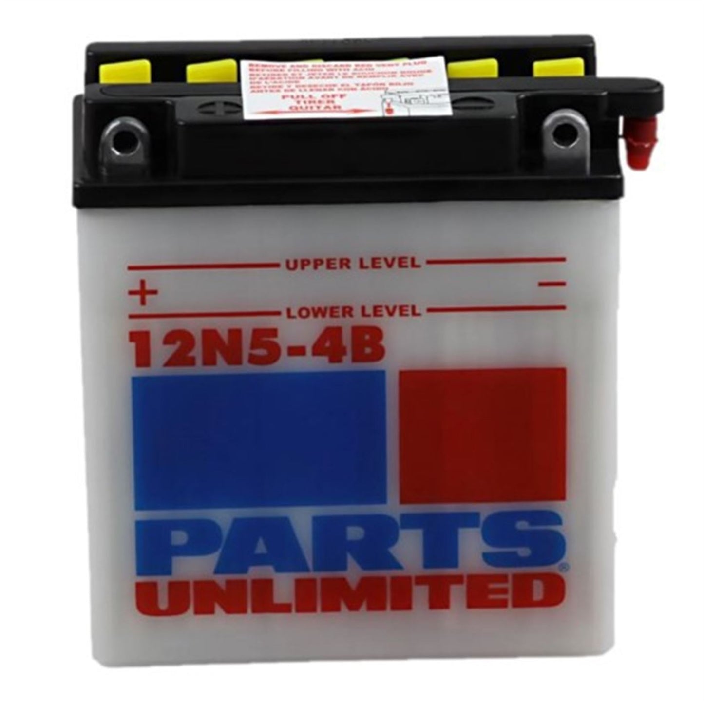 Moose Offroad Battery - 12V - 12ah - 12N5-4B 2113-0141_1519380