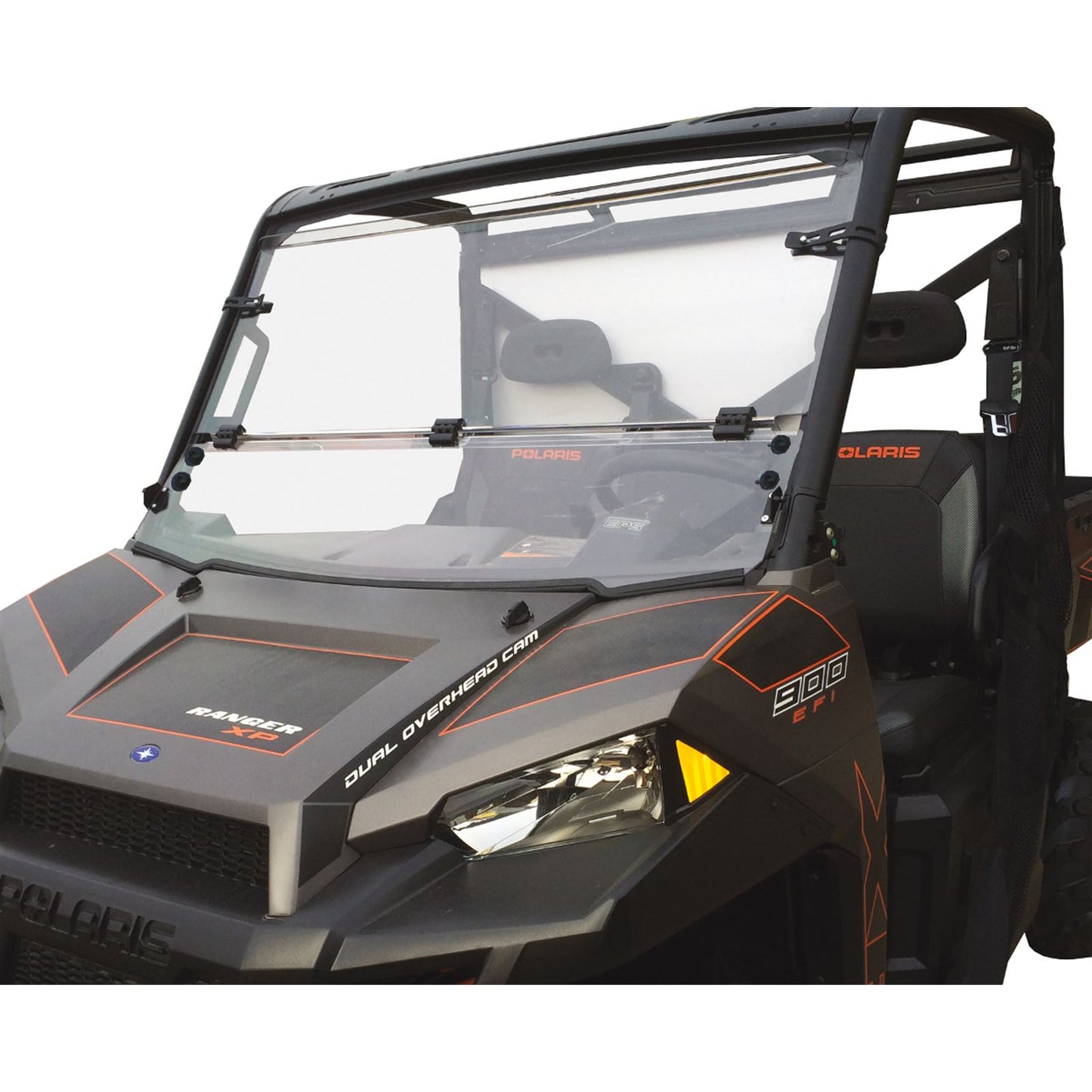 Moose Offroad Full Folding Windshield - Ranger 2317-0176_442500