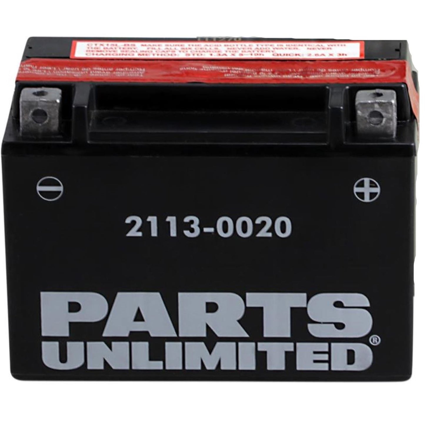 Moose Offroad AGM Battery - 12V - 13ah - YTX15L-BS .66 L 2113-0020_1513380