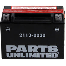 Moose Offroad AGM Battery - 12V - 13ah - YTX15L-BS .66 L 2113-0020_1513380