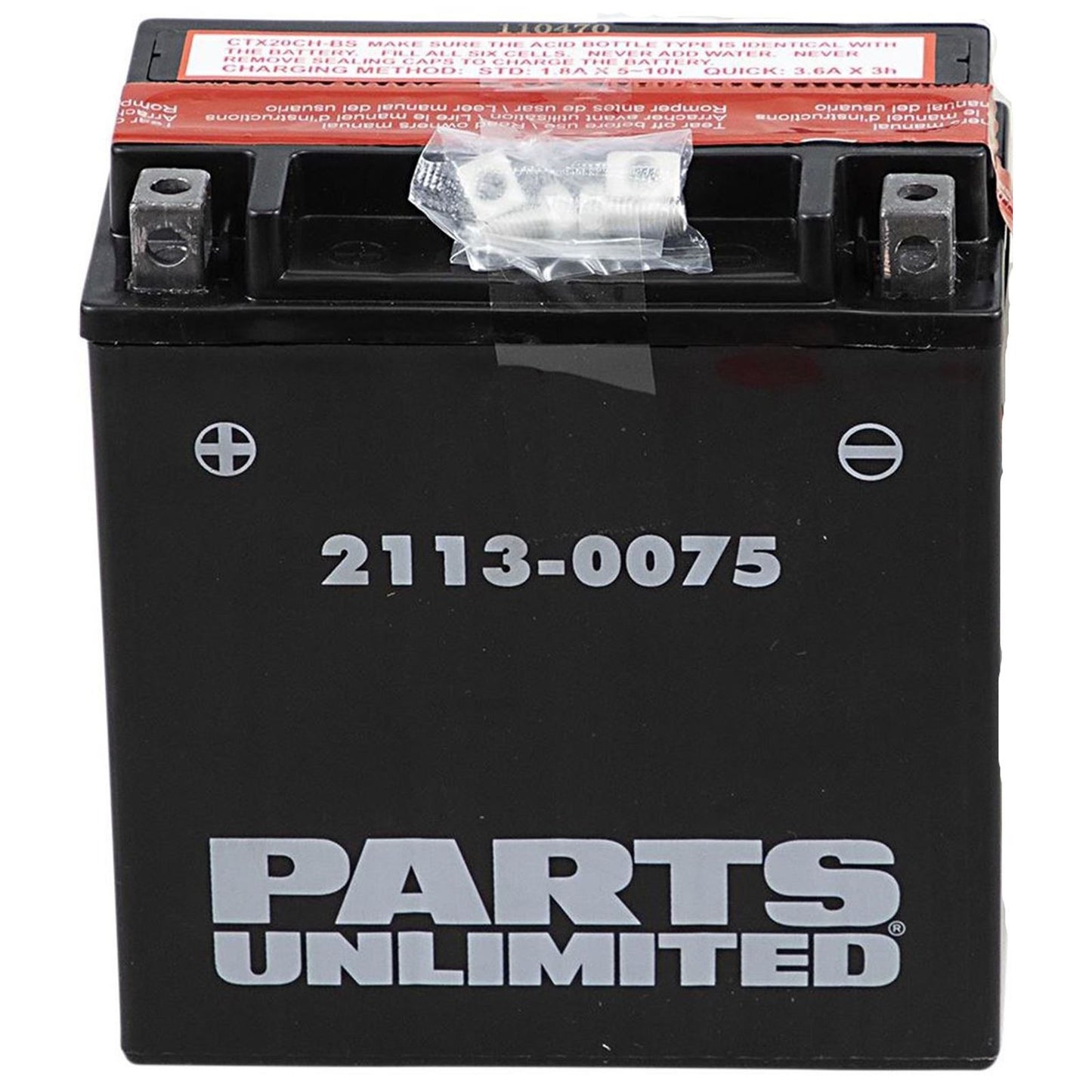 Moose Offroad AGM Battery - 12V - 18ah - YTX20CHBS .80 L 2113-0075_1513379