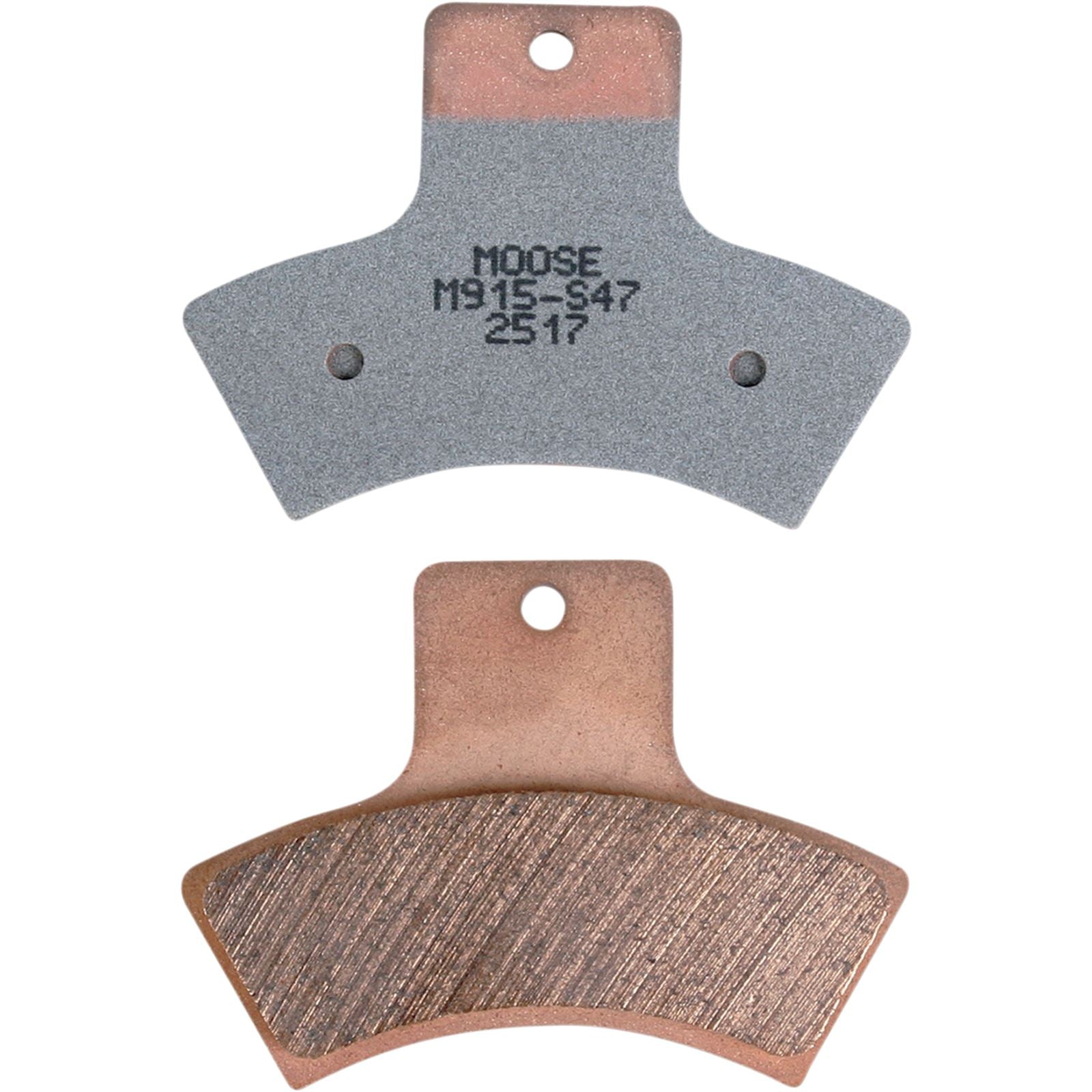 Moose Offroad XCR Brake Pads - Rear for Polaris M915-S47_443013