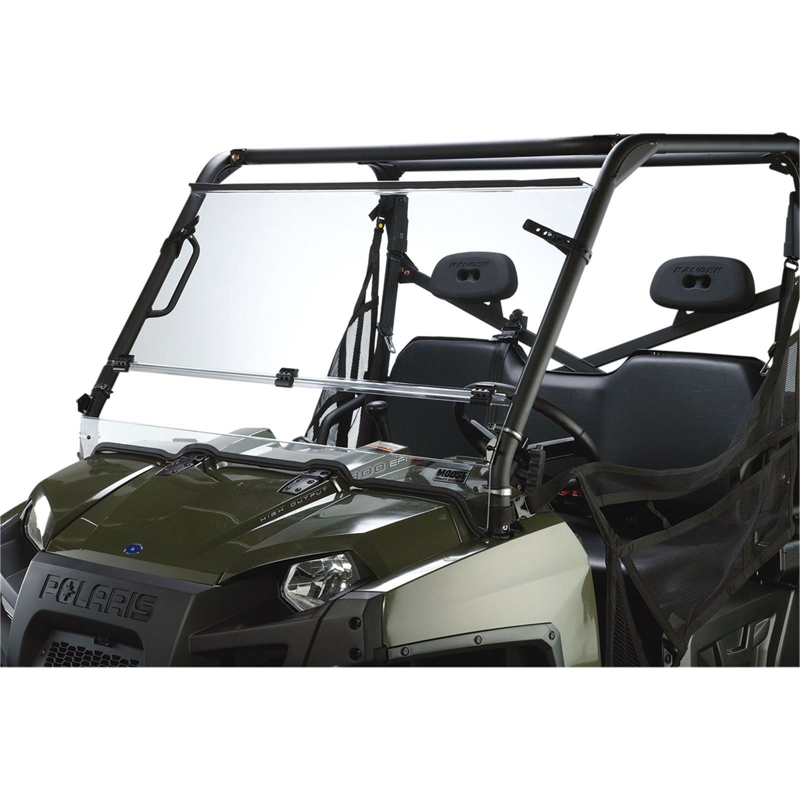 Moose Offroad Full Folding Windshield - Ranger 2317-0188_442512