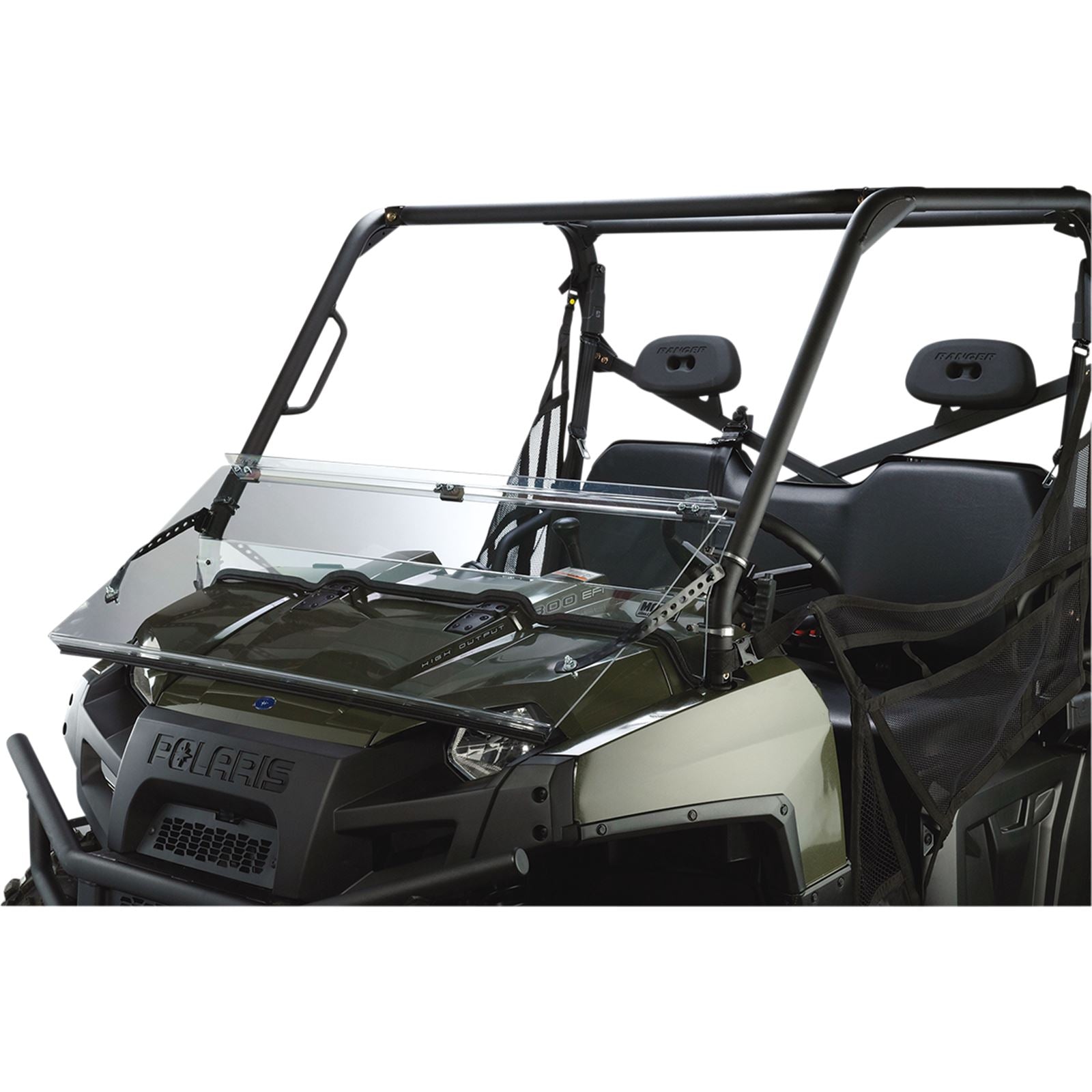 Moose Offroad Full Folding Windshield - Ranger 2317-0188_442513