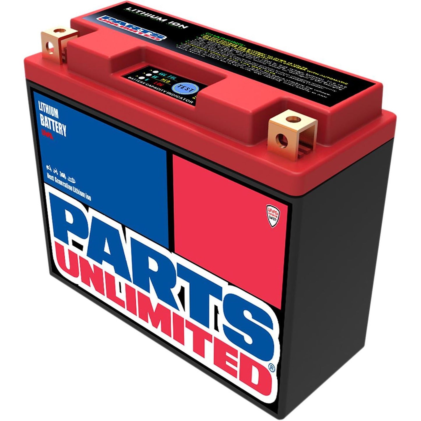 Moose Offroad Li-Ion Battery - 12V - HJT12B-FP 2113-0685_281827