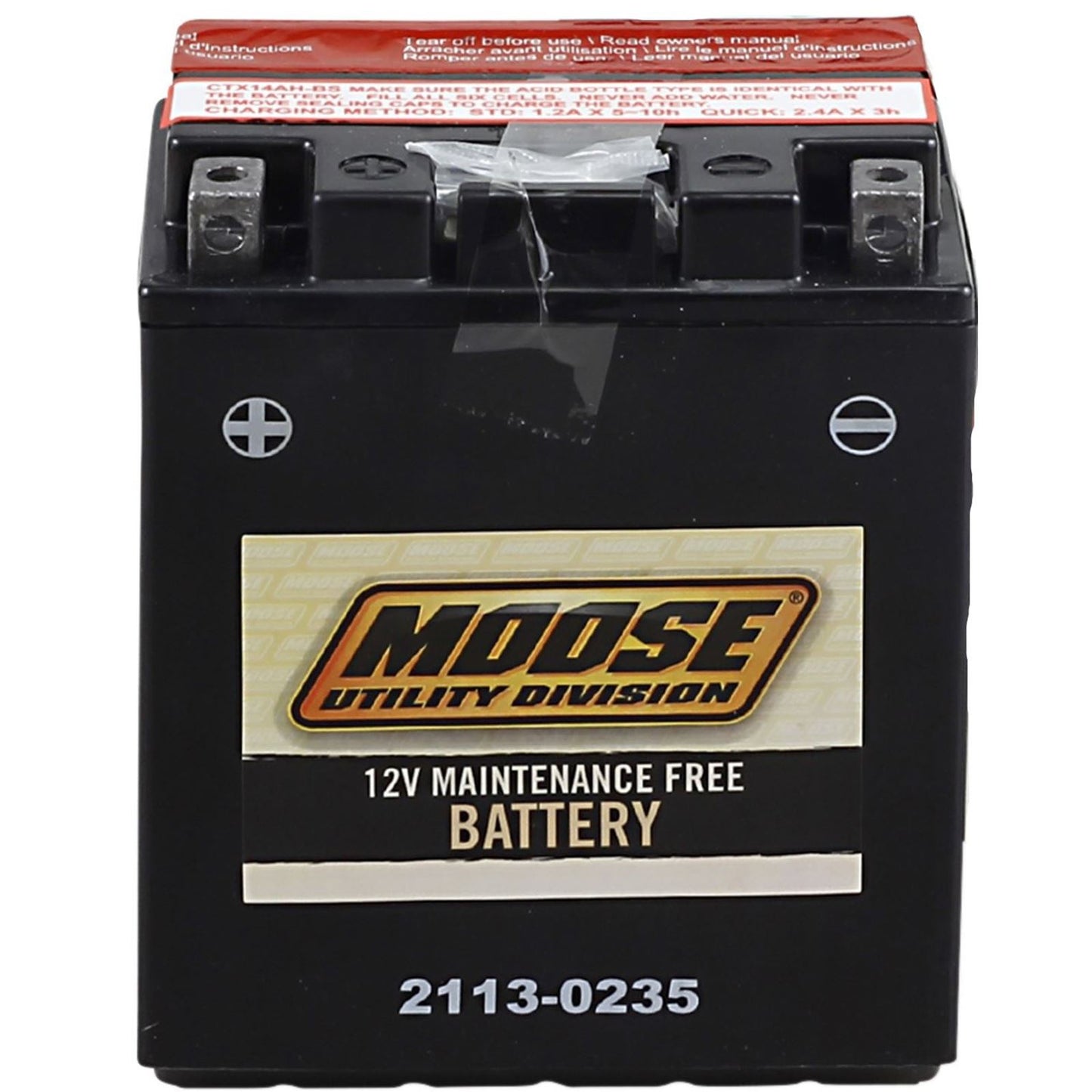Moose Offroad AGM Battery - 12V - YTX14AH-BS 2113-0235_1513367