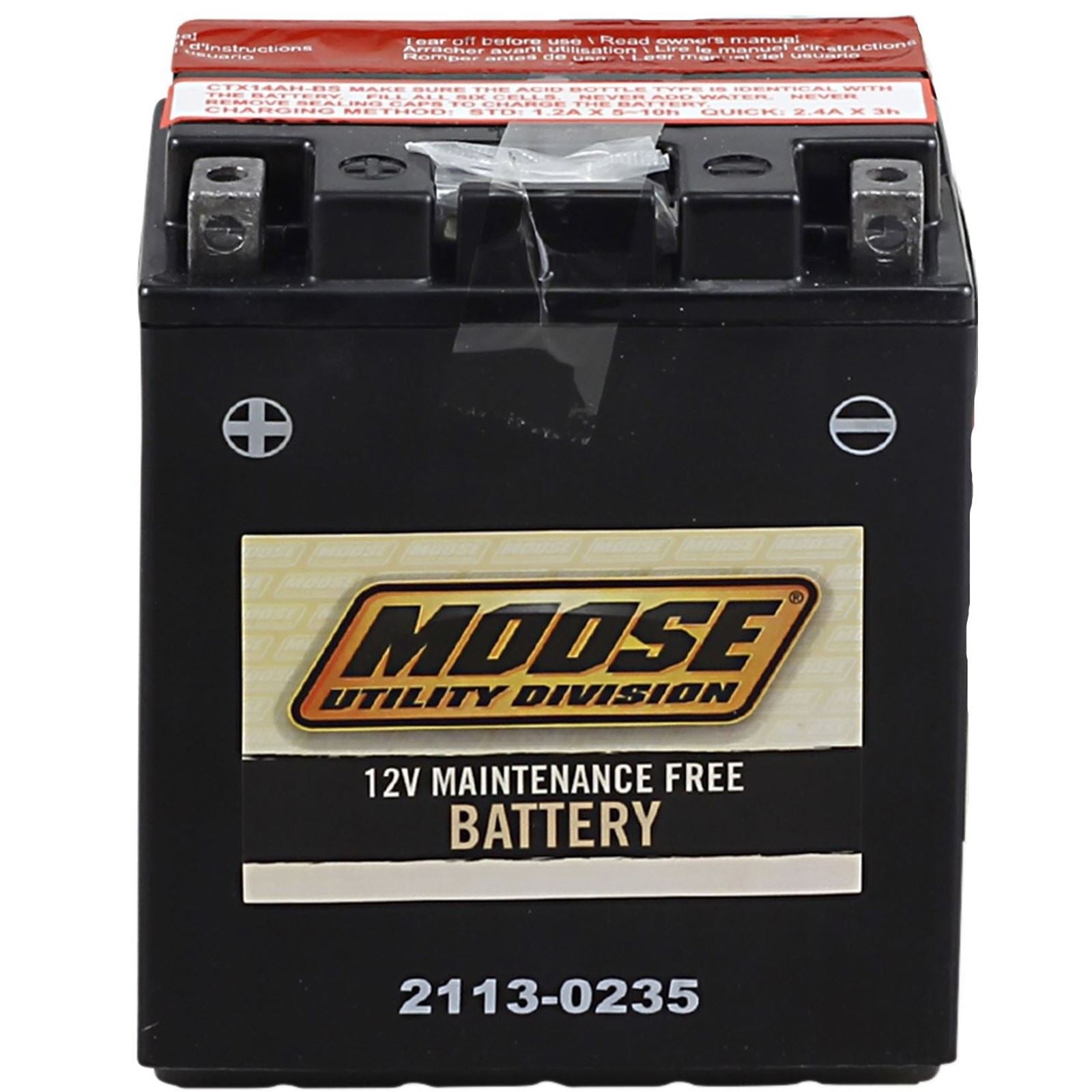 Moose Offroad AGM Battery - 12V - YTX14AH-BS 2113-0235_1513367