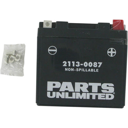 Moose Offroad AGM Battery - 12V - 6ah - YTZ7S 2113-0087_281859