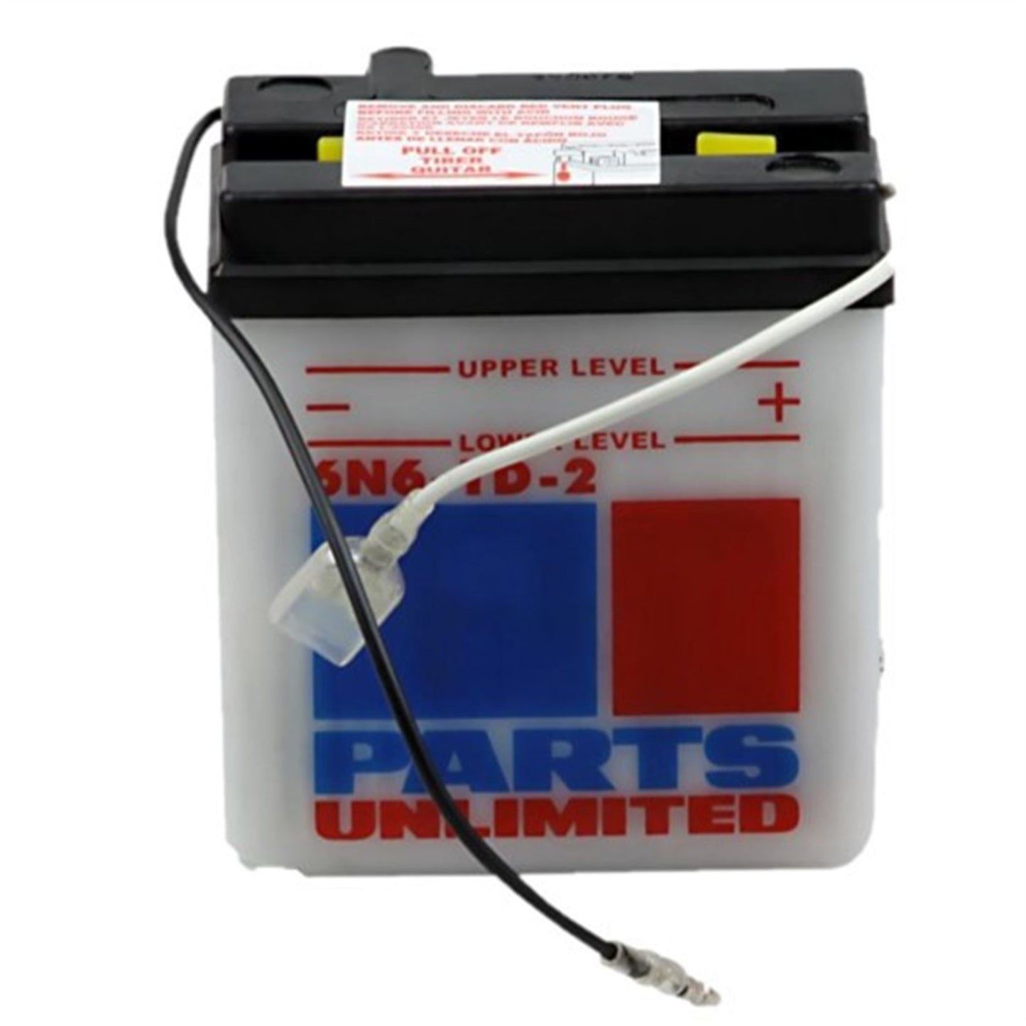Moose Offroad Battery - 12V - 6ah - 6N6-1D-2 2113-0128_1519318