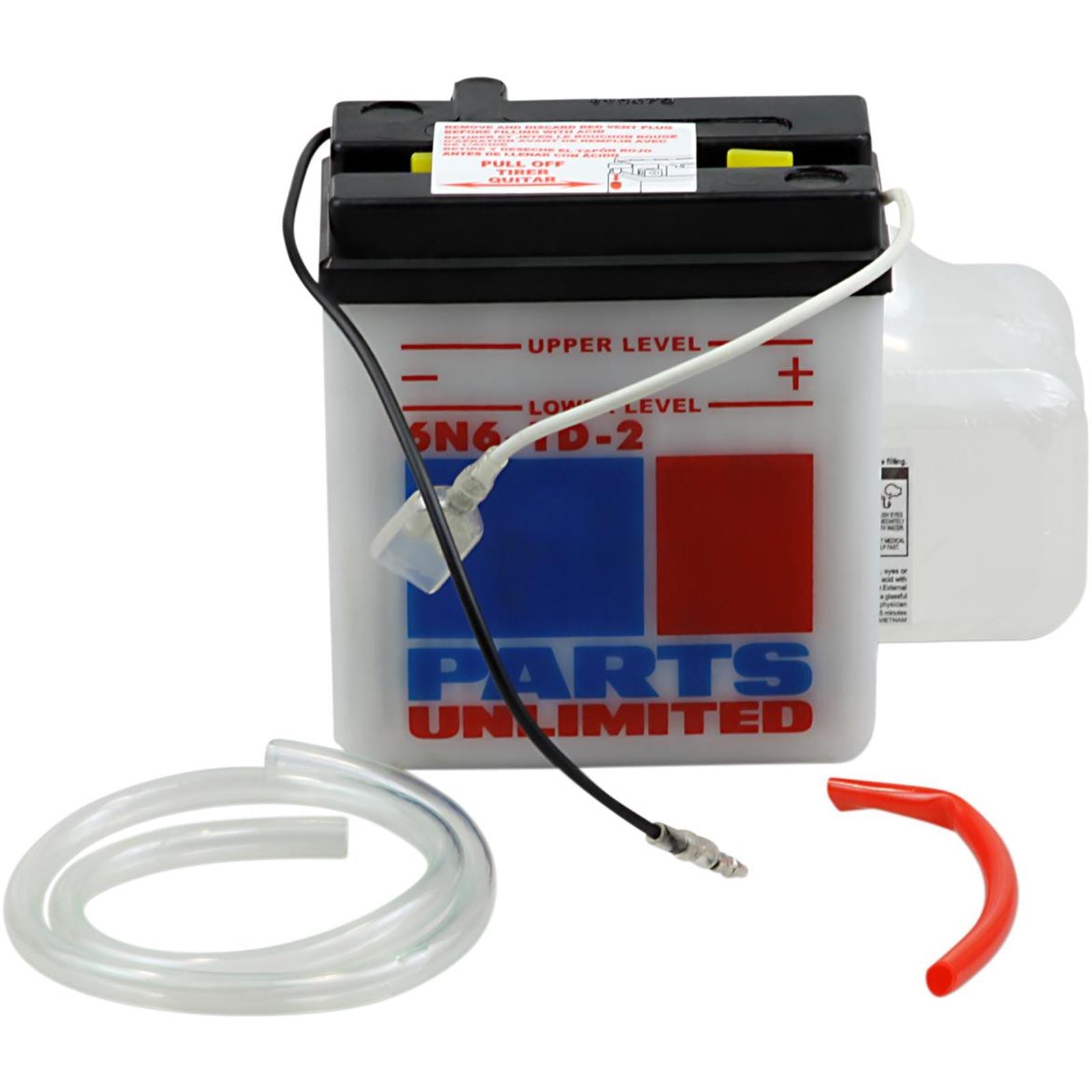 Battery - 12V - 6ah - 6N6-1D-2_281881