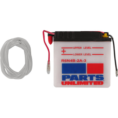 Moose Offroad Conventional Battery - 12V - 4ah - electrolyte Sold Separately R6N4B-2A-3_281887