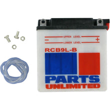 Moose Offroad Battery - 12V - 9ah - RCB9L-B RCB9L-B_281888