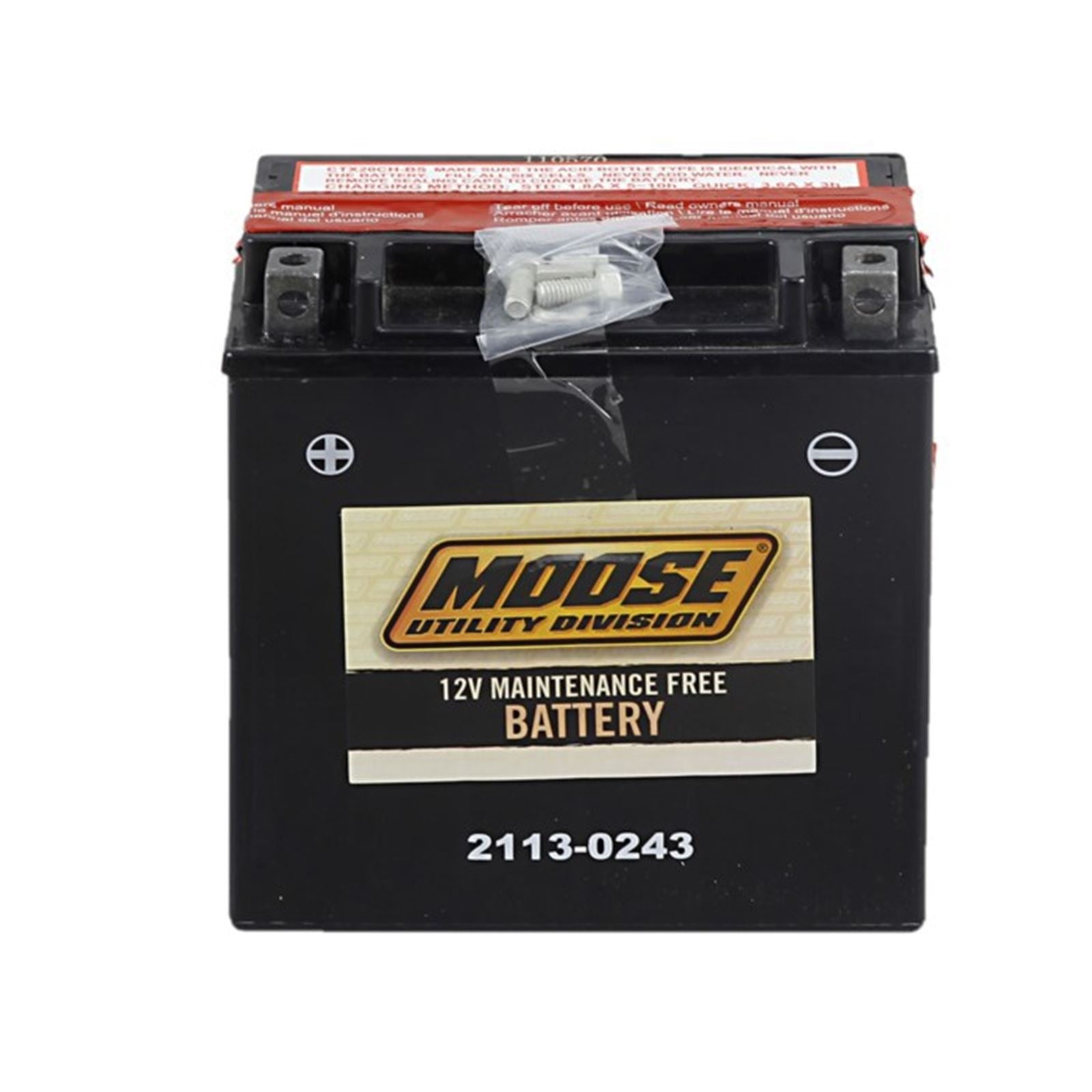 Moose Offroad AGM Battery - 12V - YTX20CH-BS 2113-0243_1519410