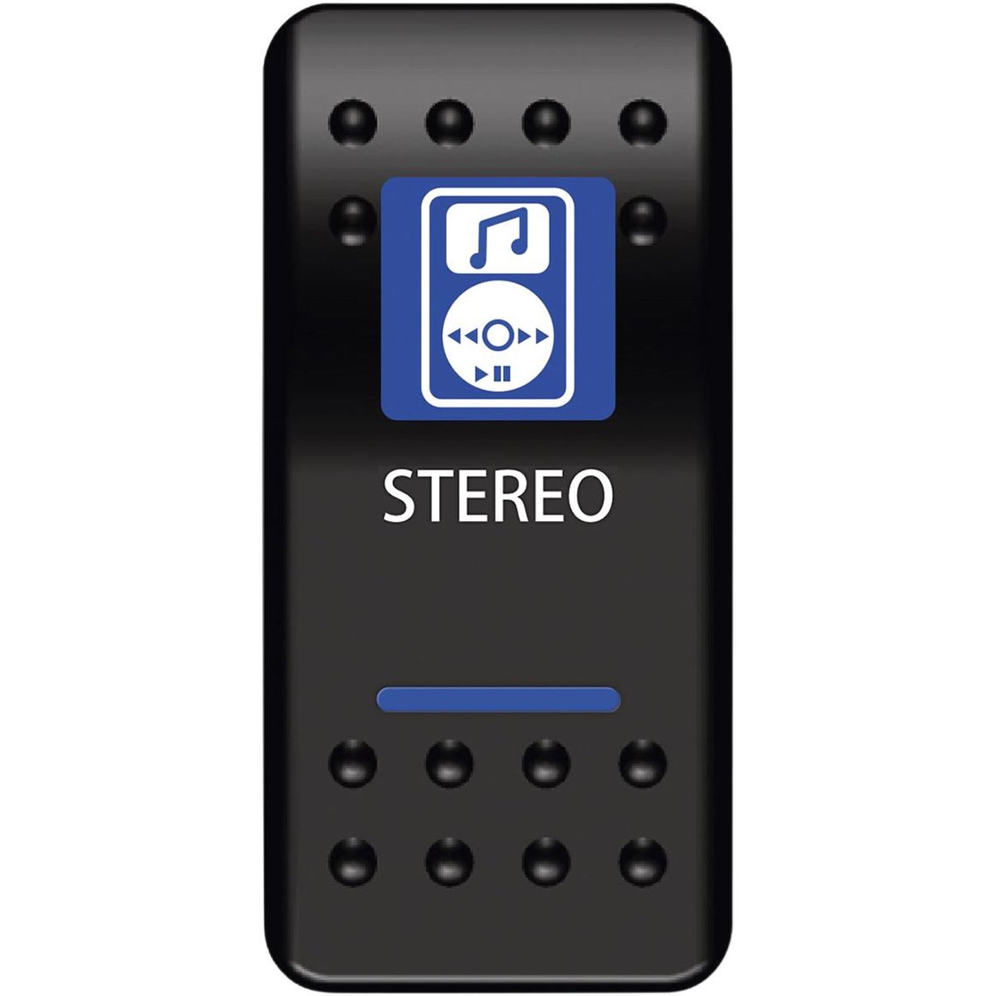 Moose Offroad Stereo Rocker Switch 0616-0330_281937