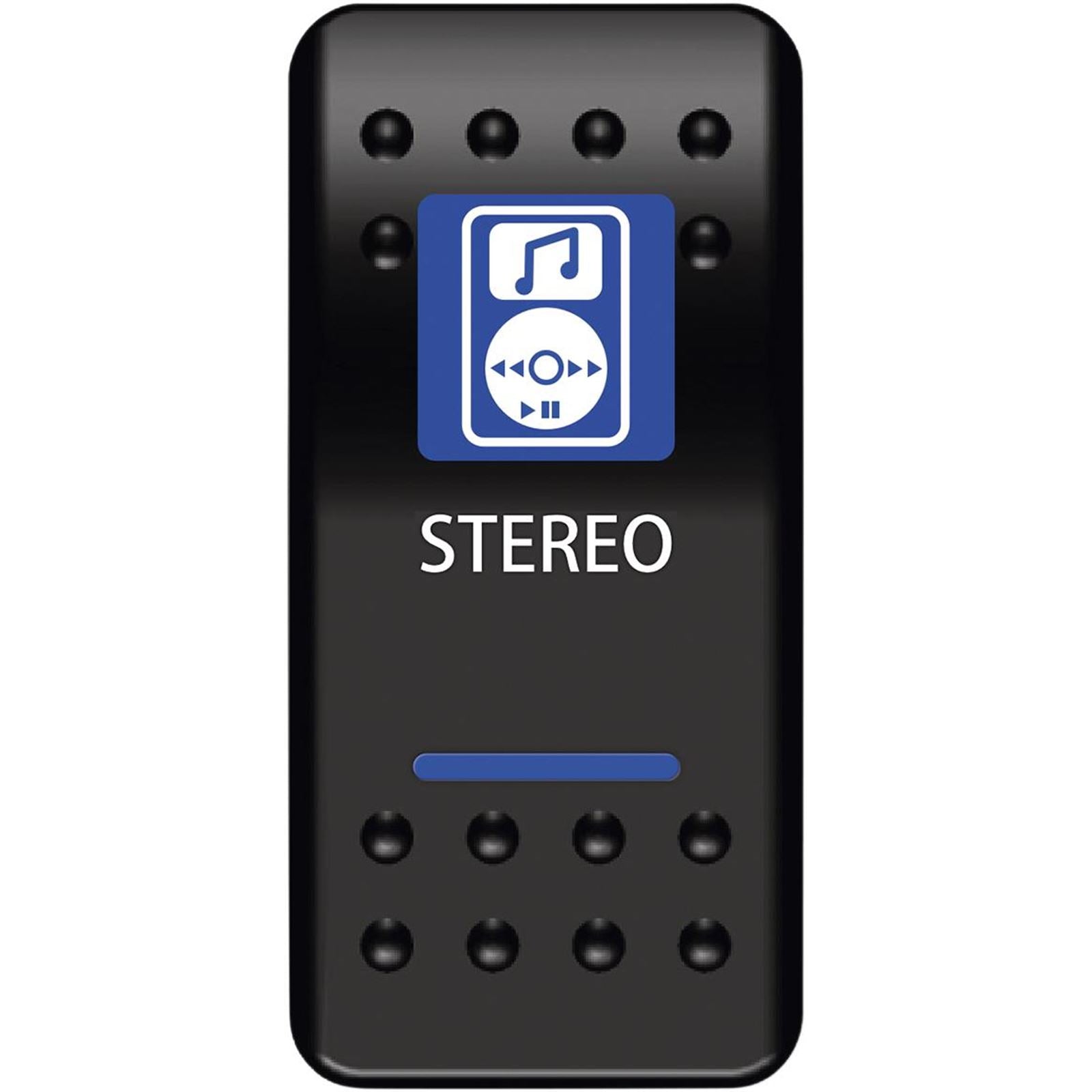 Moose Offroad Stereo Rocker Switch 0616-0330_281937