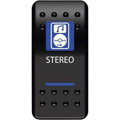 Moose Offroad Stereo Rocker Switch 0616-0330_281937