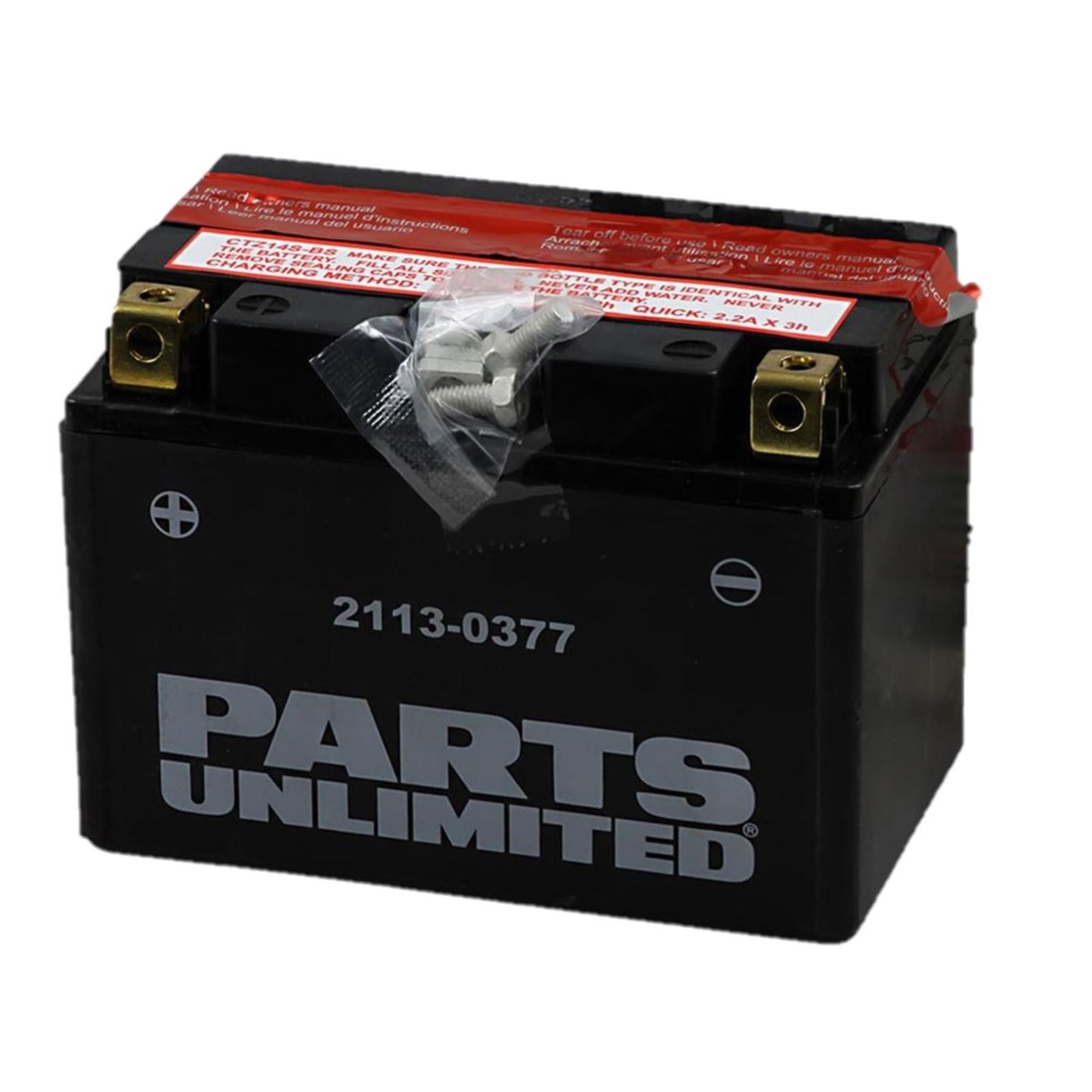 Moose Offroad AGM Battery - 12V - 11.2ah - YTZ14S-BS 2113-0377_1513361