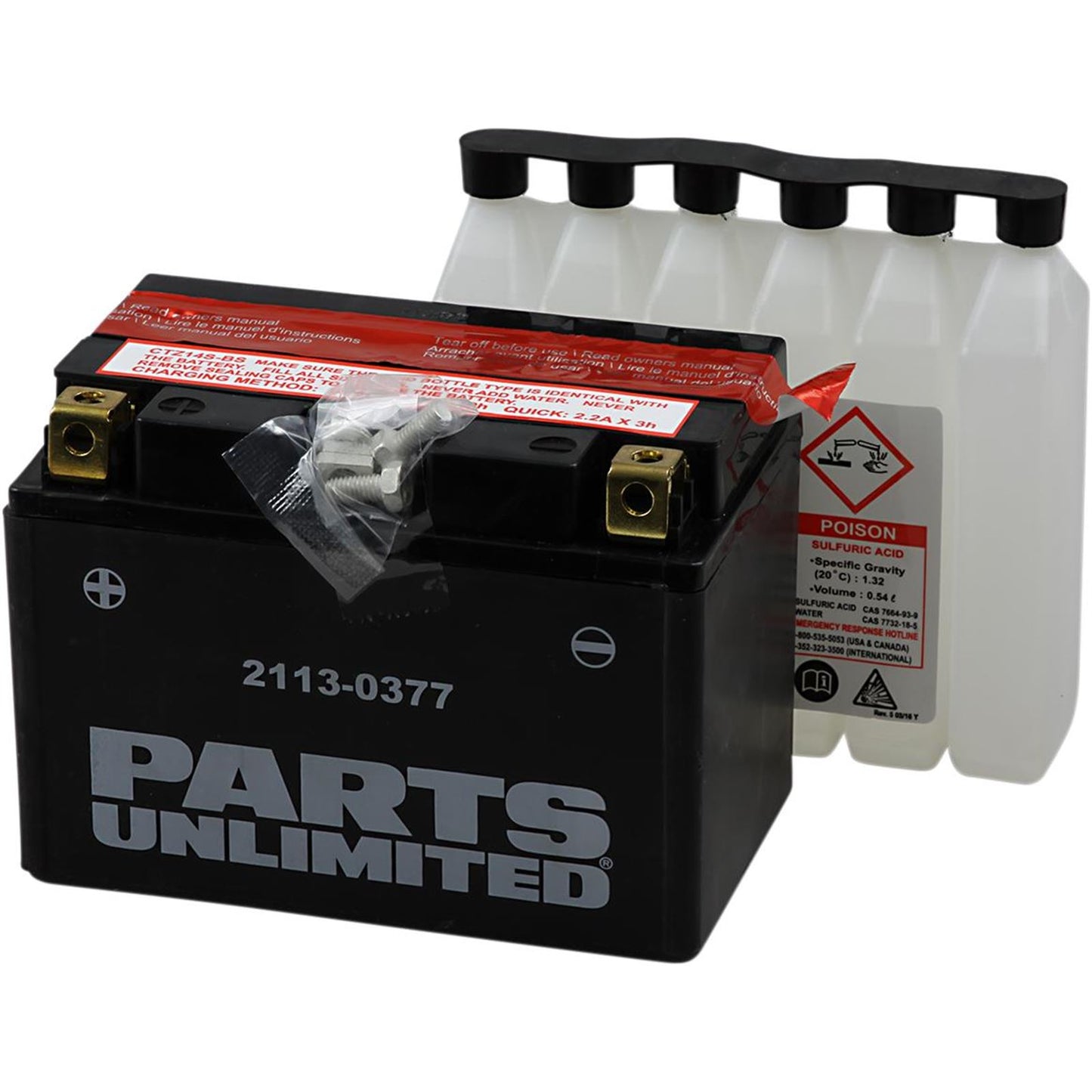 AGM Battery - 12V - 11.2ah - YTZ14S-BS_281939