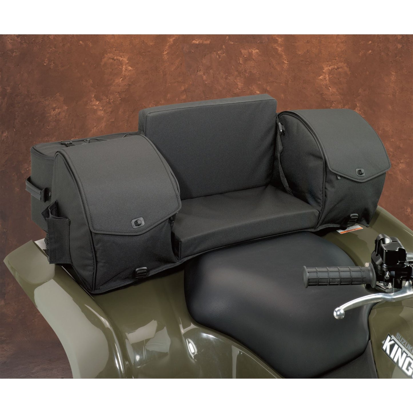 Moose Offroad Ridgetop Rear Rack Bag - Black [MPN: 3505-0214]_442639