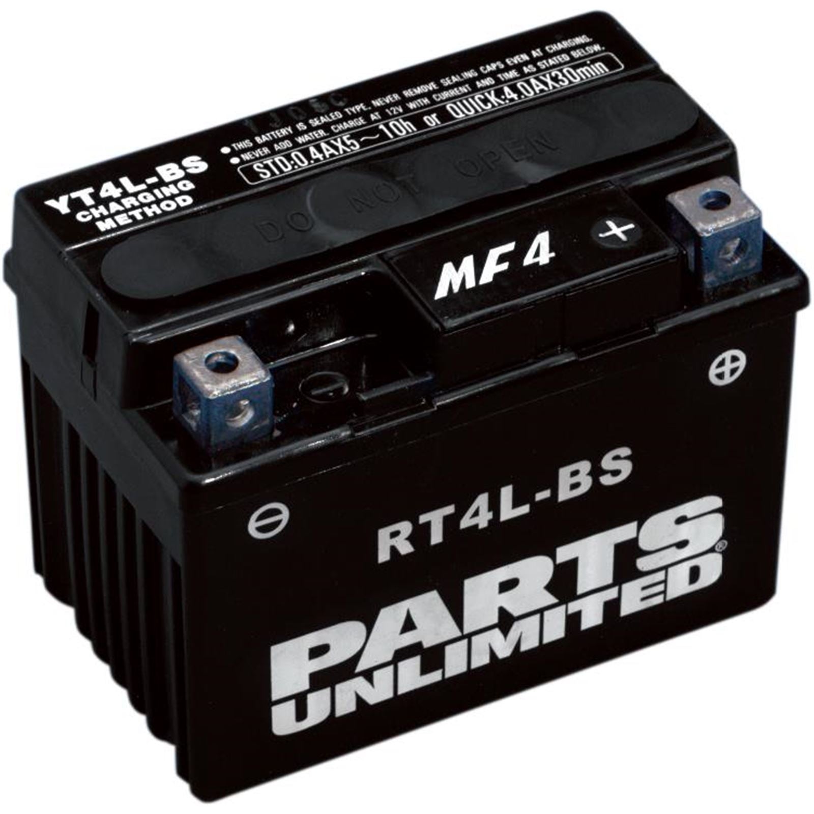 Moose Offroad AGM Battery - 12V - RTX4LBS .18 L RT4L-BS_281946