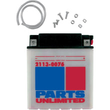 Parts Unlimited Battery - YB30CLB - electrolyte Sold Separately [MPN: 2113-0076]_281968