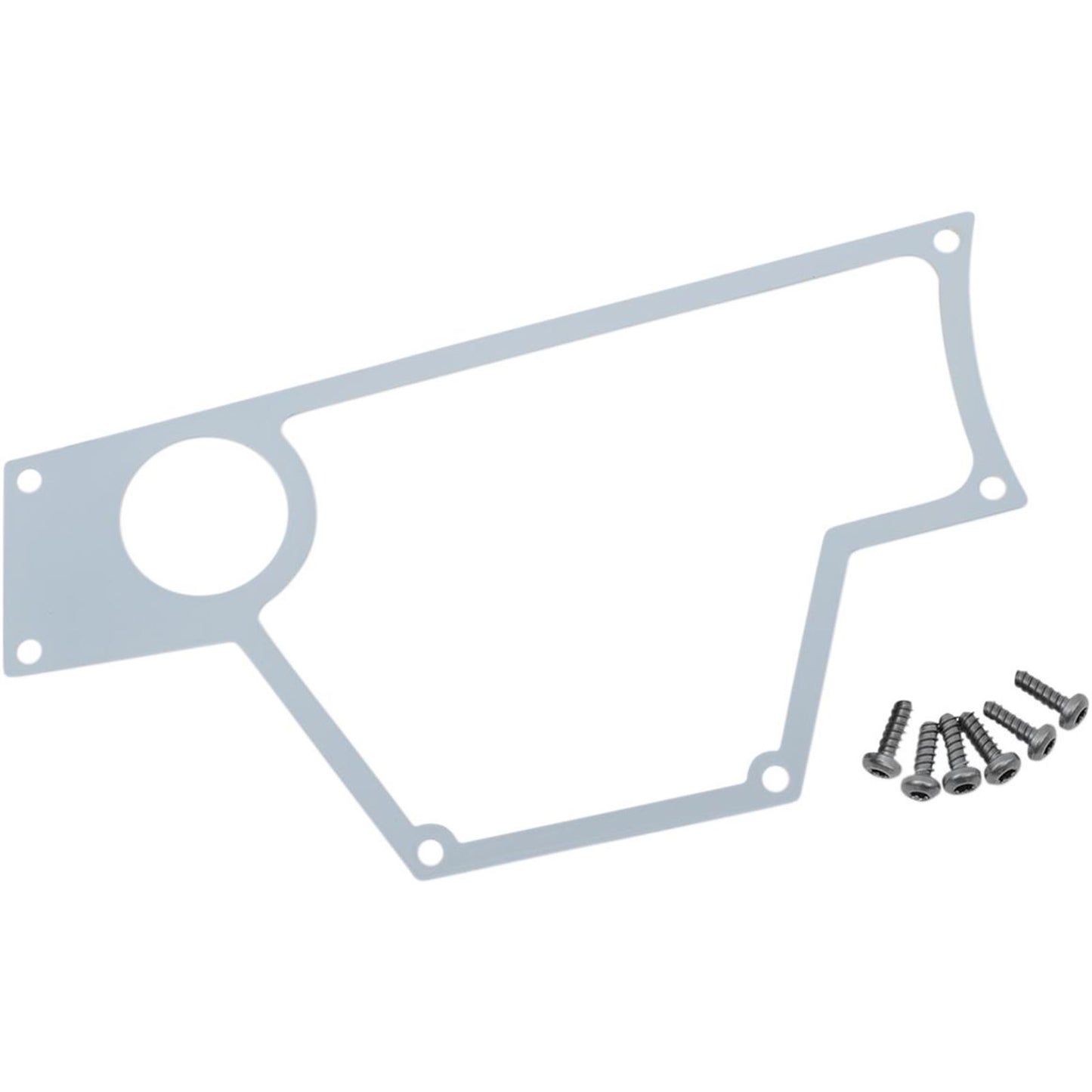 Moose Offroad Large Dash Plate - Left - White - RZR 0521-1702_281974