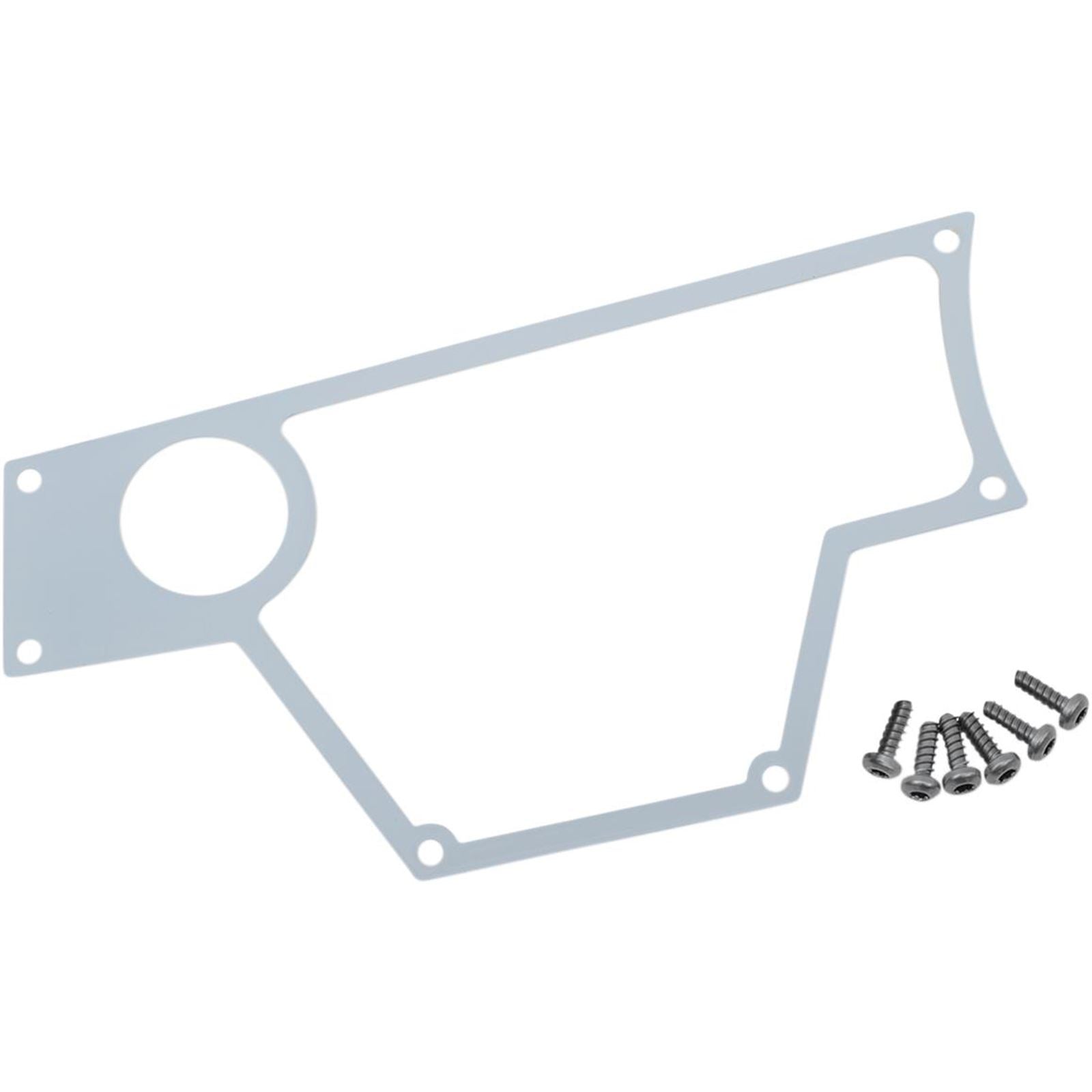 Moose Offroad Large Dash Plate - Left - White - RZR 0521-1702_281974