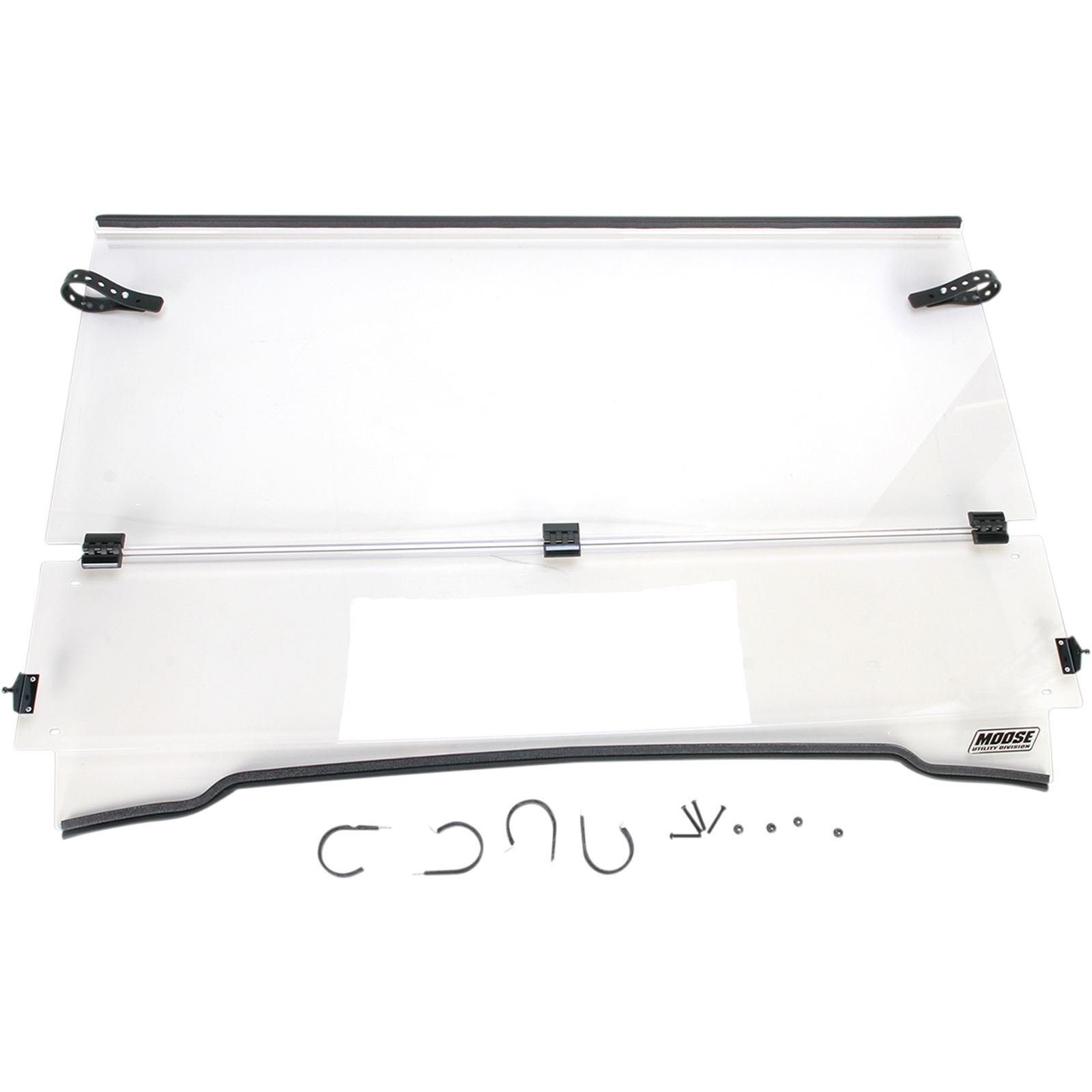 Moose Offroad Full Folding Windshield - Mule 2317-0183_442507