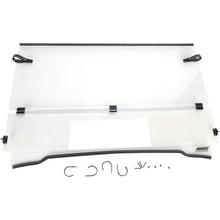 Moose Offroad Full Folding Windshield - Mule 2317-0183_442507