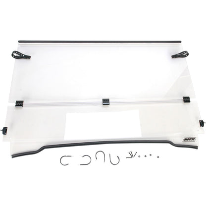 Moose Offroad Full Folding Windshield - Mule 2317-0183_442507