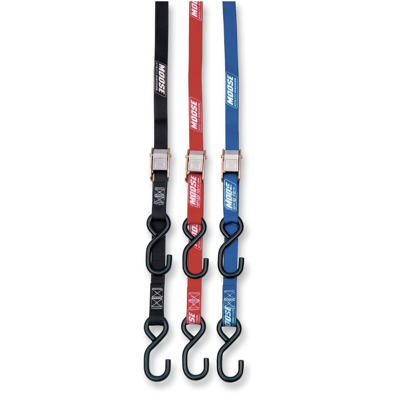 Moose Offroad Tie-Down - 1" - Black 3920-0294_442756