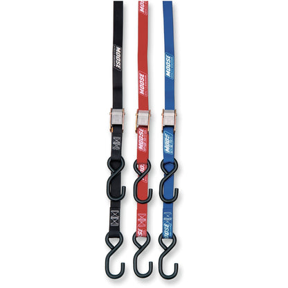 Moose Offroad Tie-Down - 1" - Black 3920-0294_442756