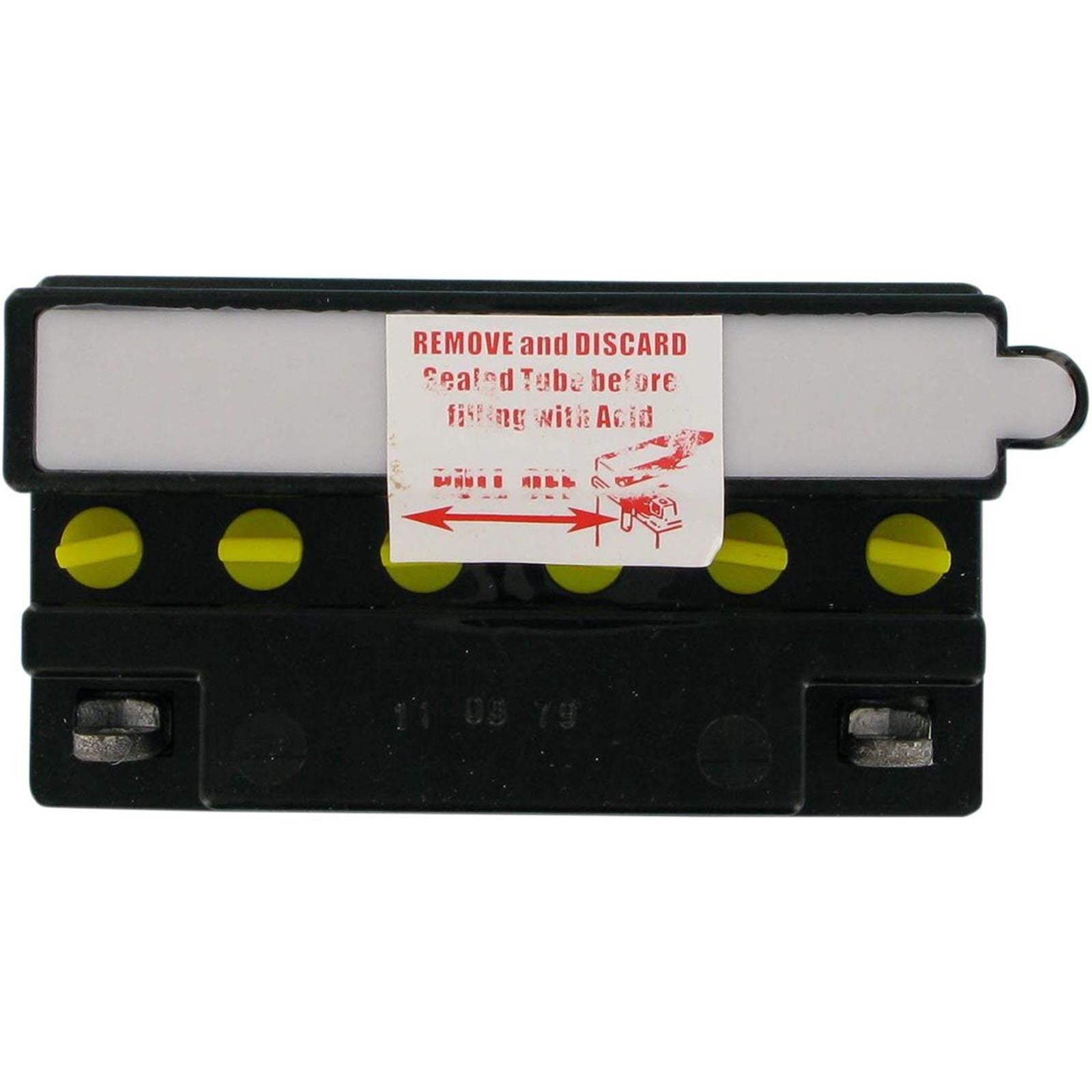 Moose Offroad Conventional Battery - 12V - 7ah - electrolyte Sold Separately R12N7D-3B_281998